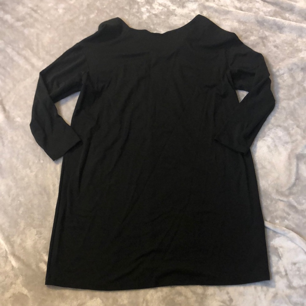 NWT eloquii black dress